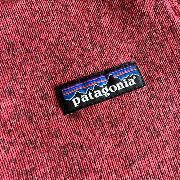 Patagonia strawberry Better Sweater XS - Picture 3 of 7